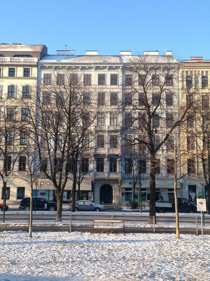 Vca Palais Brambilla Apartment Viena Exterior foto