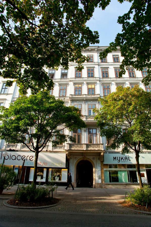 Vca Palais Brambilla Apartment Viena Exterior foto